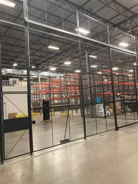 metal mesh enclosure|inventory cages to purchase.